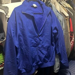 Blue Under Armour Athletic Jacket